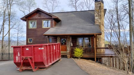 Custom Cabin Staining In Blue Ridge, GA